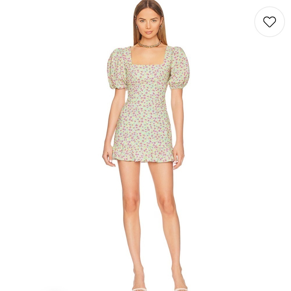 Lovers & friends Luella Mini Dress in Millie Floral Multi size large
